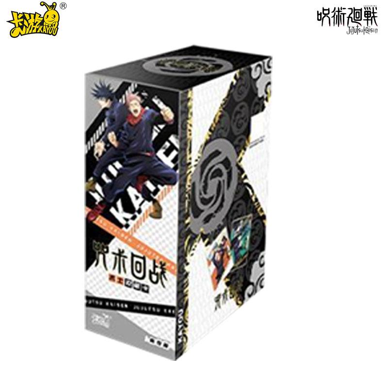 Карты Jujutsu Kaisen Специальная Школа Арка Коллекция Колдуна Карточка Аниме Периферия Оригинальная Коллекционная Карточка Коробка Игрушки