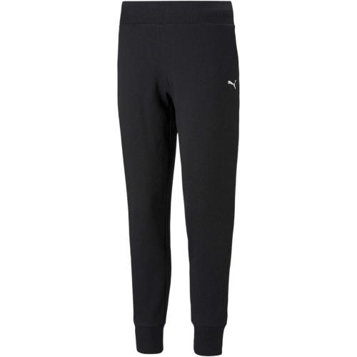 Puma Mens Fleece Plain Joggers