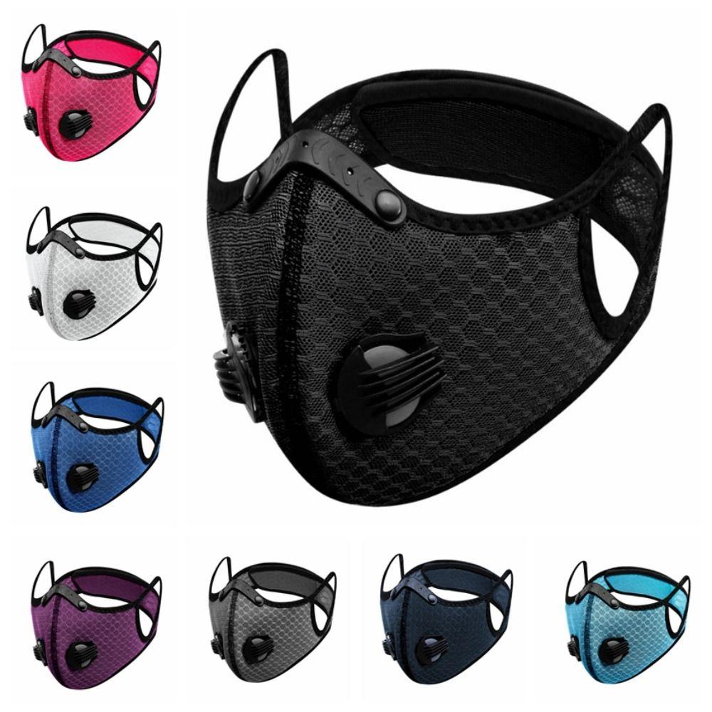 Ergonomic Respirator Mask Nose Clamp Activated Carbon Filters Breathable Dust Mask  Painting