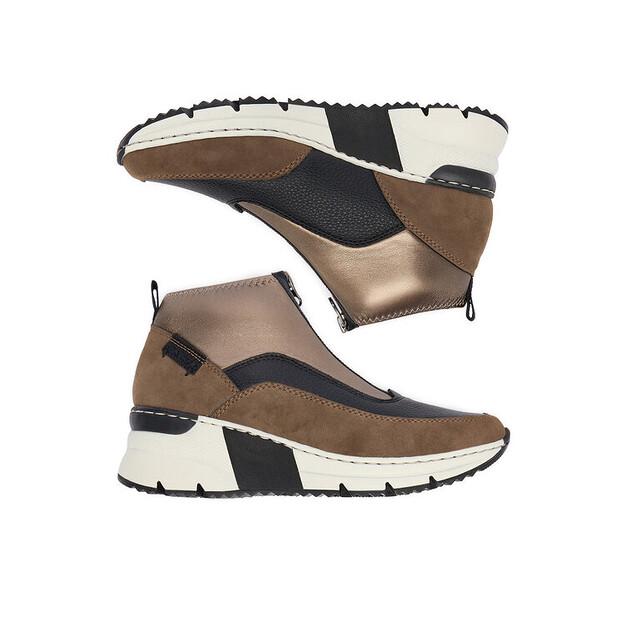 Rieker CEO-N6352-25 Brown Ankle Boots