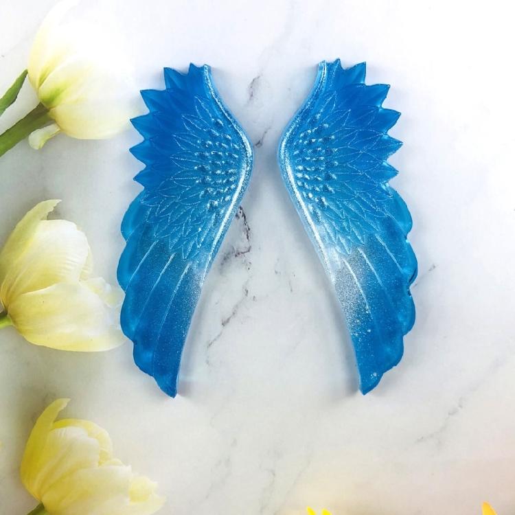 Angel Wing Shaped Mold Personalized Wall Hangings Mould Jewelry Making Molds