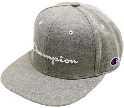 Champion Cap Hat Street Cursive Logo Baseball Cap BB Cap 4 Colors Free Medium Gray Men's