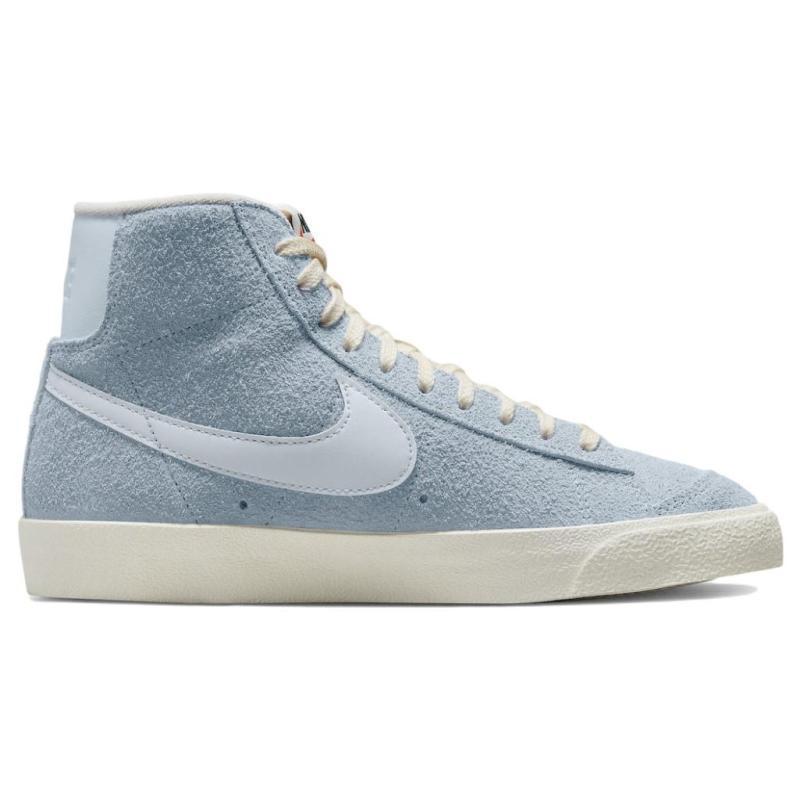 Nike Blazer Mid 77 Vintage Blue Whisper Women's Sneakers Skateboard Shoes DV7006-400