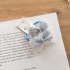 2pcs/set Fabric Candy Bow Rubber Bands For Baby Girls Hair Rope Ties Ponytail Holder Elastic Hair Bands Kids Headwear