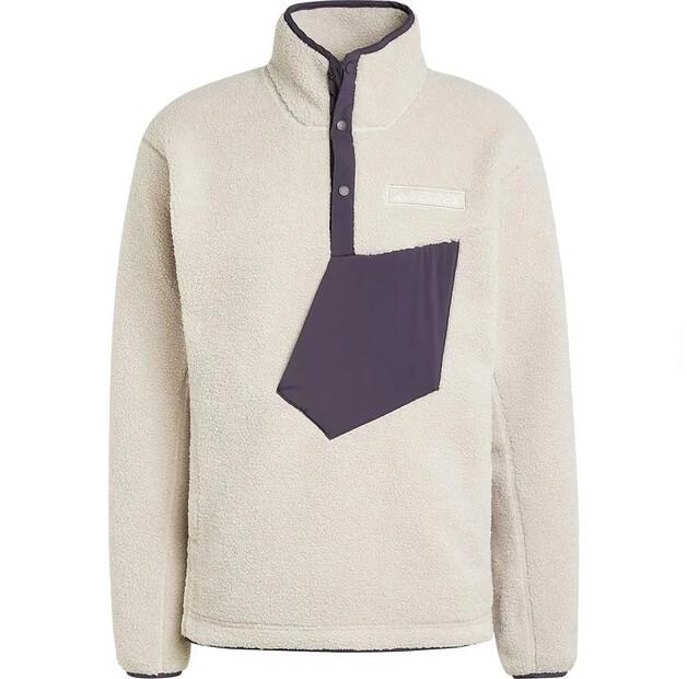 Adidas Fleece with Zipper Terrex Xploric High Pile