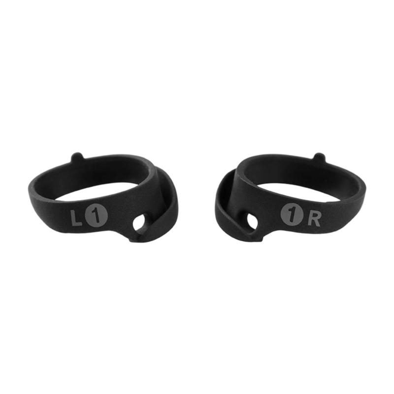 1 Pair Adjustable Earbuds Stabiliser Silicone Rings Multiple Size Lightweight Secure Fixing for Ultra II 4th Earphone