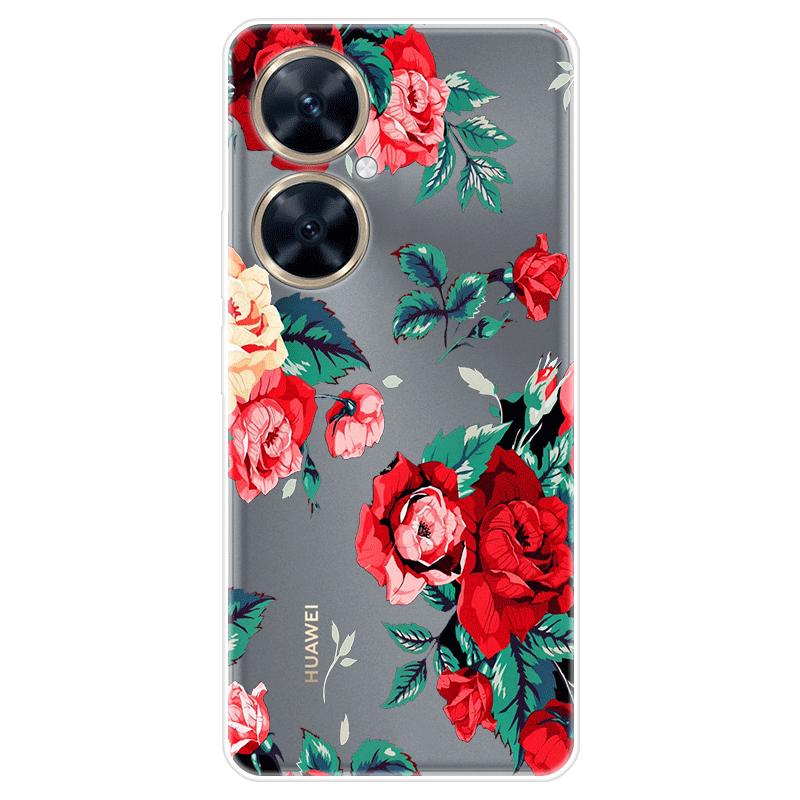 Für Huawei nova 11i nova11i Fall Weiche Silikon Zurück Abdeckung Cartoon Telefon Fall Diversifizierung