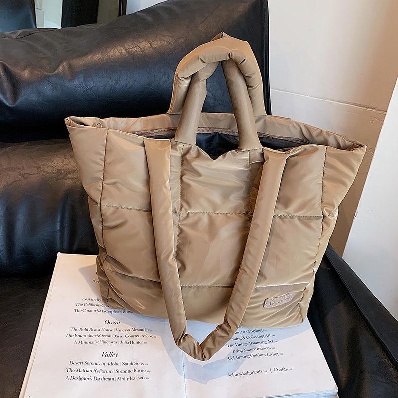Cotton Padded Space Padded Bags for Women Crossbody Bag for Down Bags