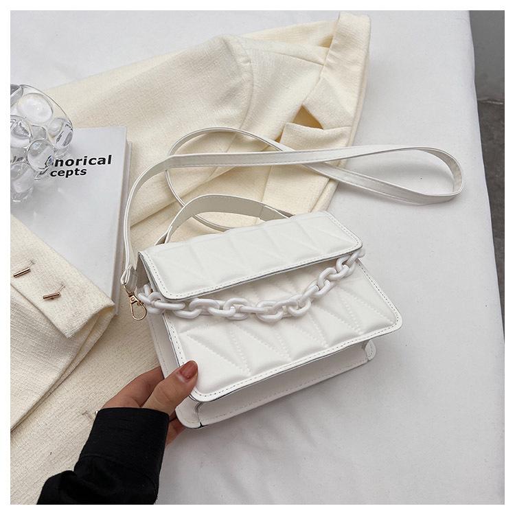 

Женская маленькая сумка кроссбоди в стиле ретро 2023 года белый