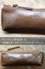 atelierCODEL Pencil Pencil Leather Pen Tochigi Premium Leather Feel Case, Case, Leather, Case, Leather, (Dark Brown)