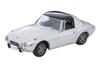 TOMYTEC Tomica Limited Vintage 1/64 LV-139c Toyota Sports 800 Custom Wheels Silver 1969 Model Completed Product 336037.