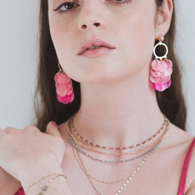 L’OMBRILLANT Surgical Dot Bracelet_Anklet (YELLOW)