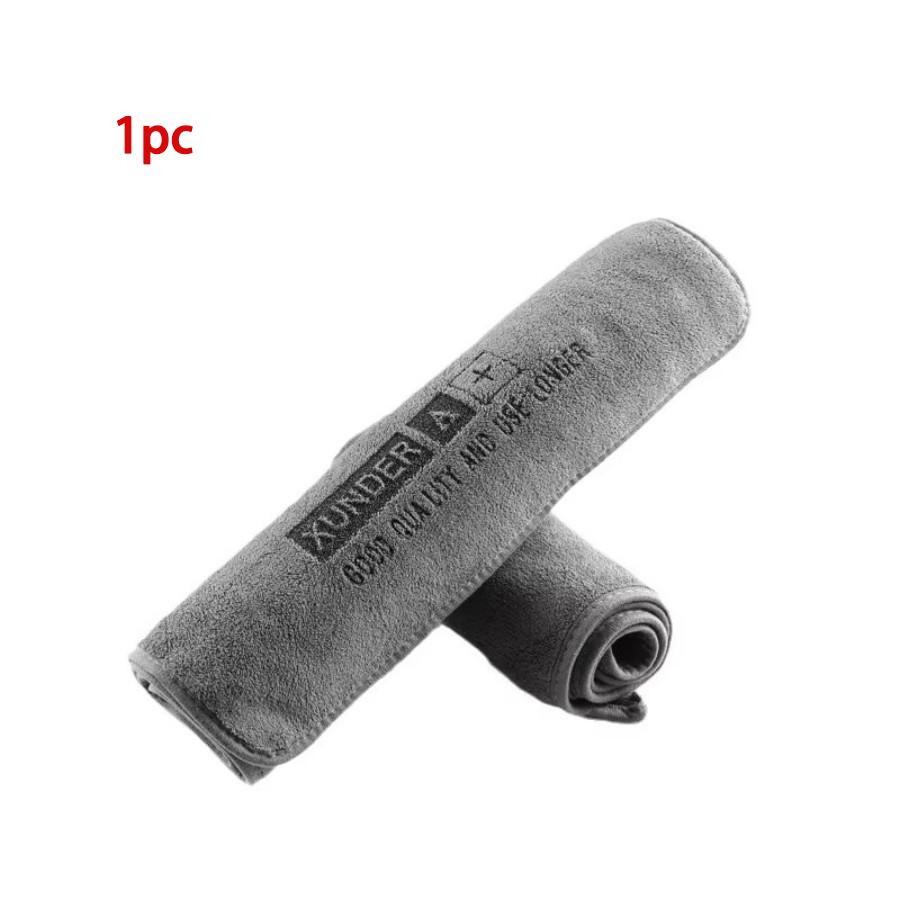 

Car Towel Microfiber Auto Wash Towel Car Cleaning Drying Cloth Hemming Car Care Cloth Detailing Car Wash Towel