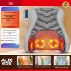 AUX Lumbar and Neck Massage Cushion CN Plug (adapter Included)