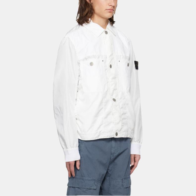 Stone Island Compass-badge lightweight jacket 801542932-V0001
