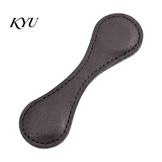Elegant Sleeve Roll Holders Faux Leather Magnetic Shirt Clips, Multi-use Clips for Trouser Hem Jeans Clothes, Reusable Rolled Cuffs Pants Bookmarks