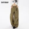 Women's Loose Fit High-Waist Wide-Leg Casual Pants