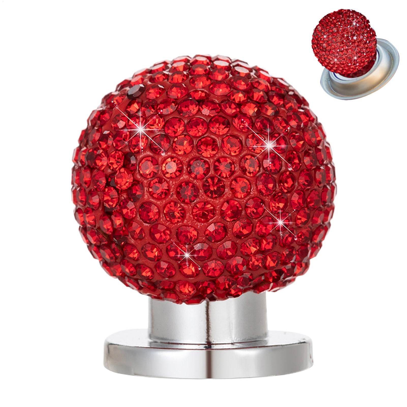 

Car Ignition Button Cover, Car Push Start Button Cover | Bling Car Push Start Please refer to the description червоний