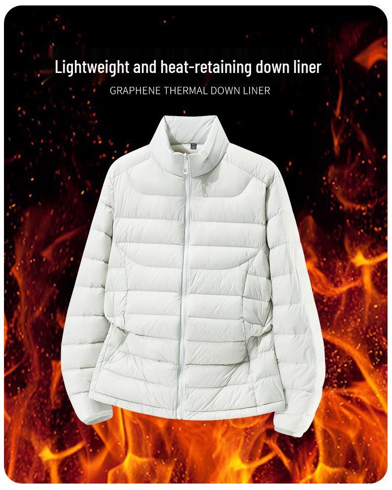 New A/W Unisex 3-in-1 Shell Jacket with Detachable Down Liner - Windproof & Waterproof for Outdoor Adventures
