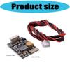 Double BEC Output Power Supply Module 5V 5A Stable Current Delivery for Racing Quadcopter Electronics