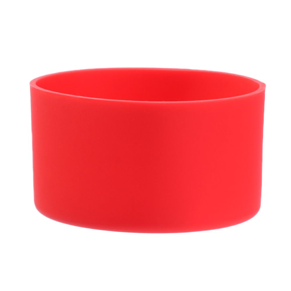 Funda protectora de silicona para botella de agua de 32 a 40 oz, antideslizante.