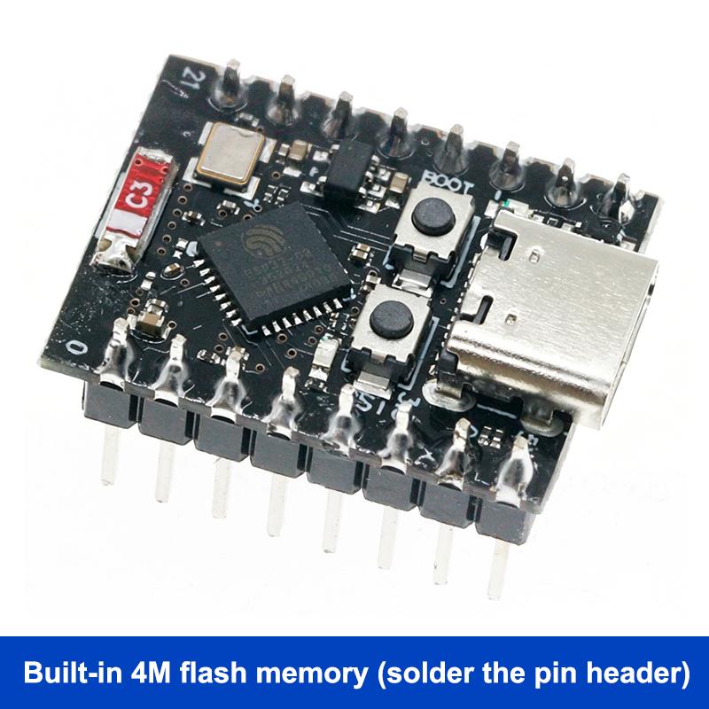 Esp32-C3 Development Board 4Mb Flash Core Board For Esp32 Super Mini Development Board Foresp32 Development Board Wifi Bluetooth