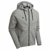 Y8136 Dare2B Full Zip Hoodie Modulus Cotton Charcoal Gray MEN'S SWEATSHIRT XXS
