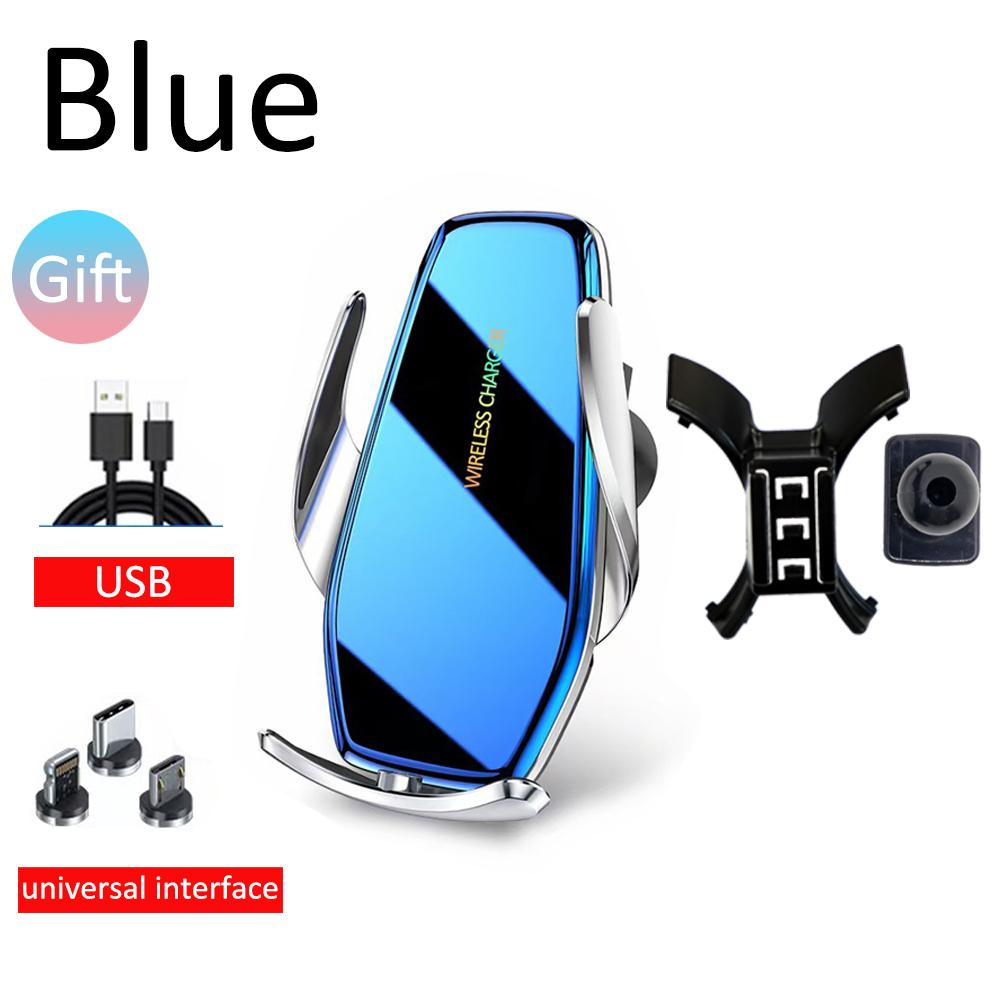 Mobile Phone Holder for Nissan Qashqai Dualis J10 2007 2008 2009 Air Vent Clip Support Wireless Fast Charging Tray Accessories