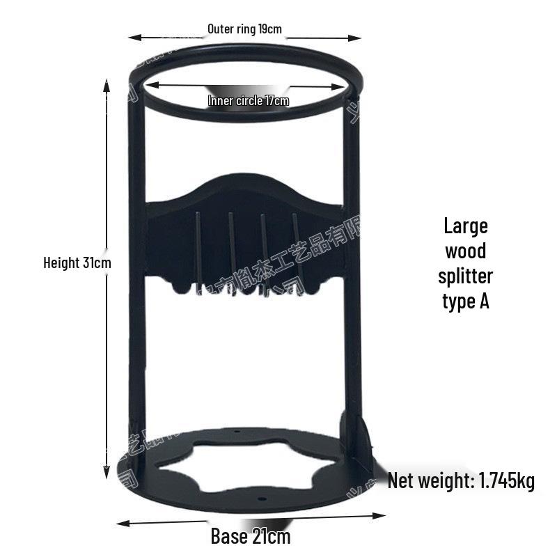 Hot-Selling Outdoor Manual Cast Iron Firewood Splitter