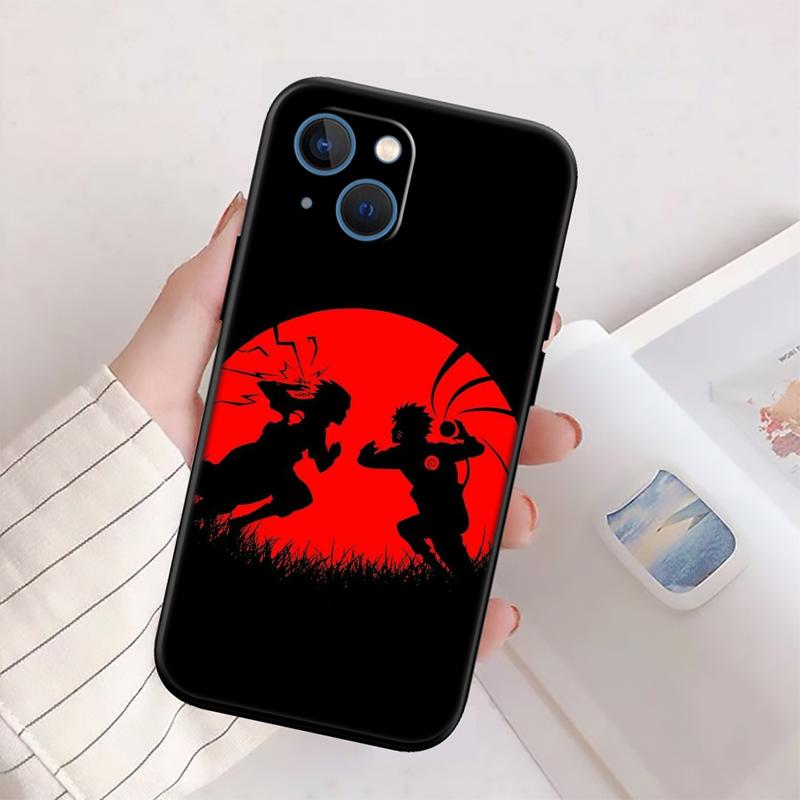 Naruto Uzumaki Sasuke Phone Case for Samsung Galaxy S20 S21 S22 Ultra FE + Plus A21S A22 A24 A25 A26 A30 A30S A31