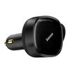 2in1 Car Charger 33W 2x USBC Enjoyment Black
