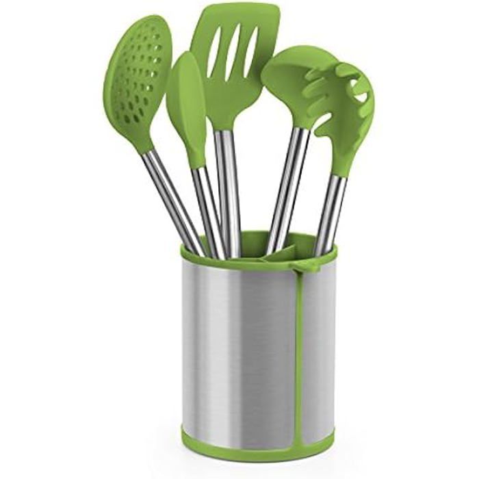 Louche De Cuisine - BRA - Prior - Acier Inoxydable 18/10 Et Silicone - Compatible Lave-vaisselle