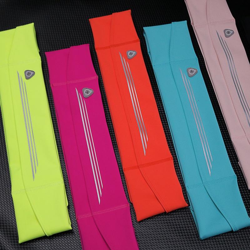 Running Waist Bag Invisible Waterproof Reflective Multifunctional Outdoor Sports Fitness Mobile Phone Fanny Pack