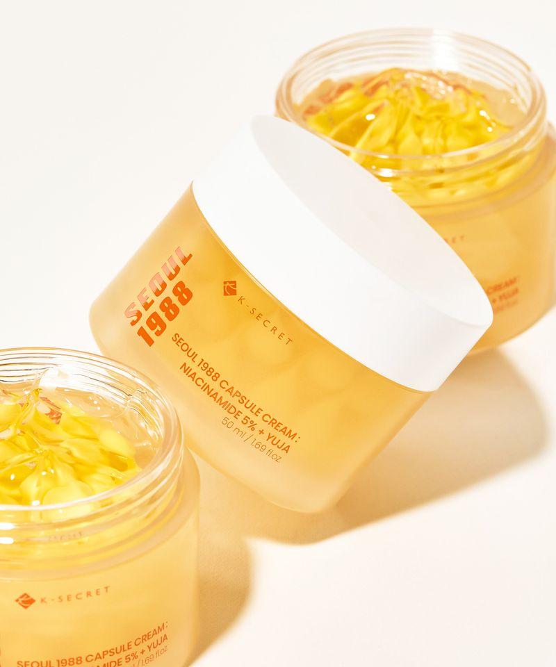 Seoul 1988 Niacin Yuzu Capsule Cream