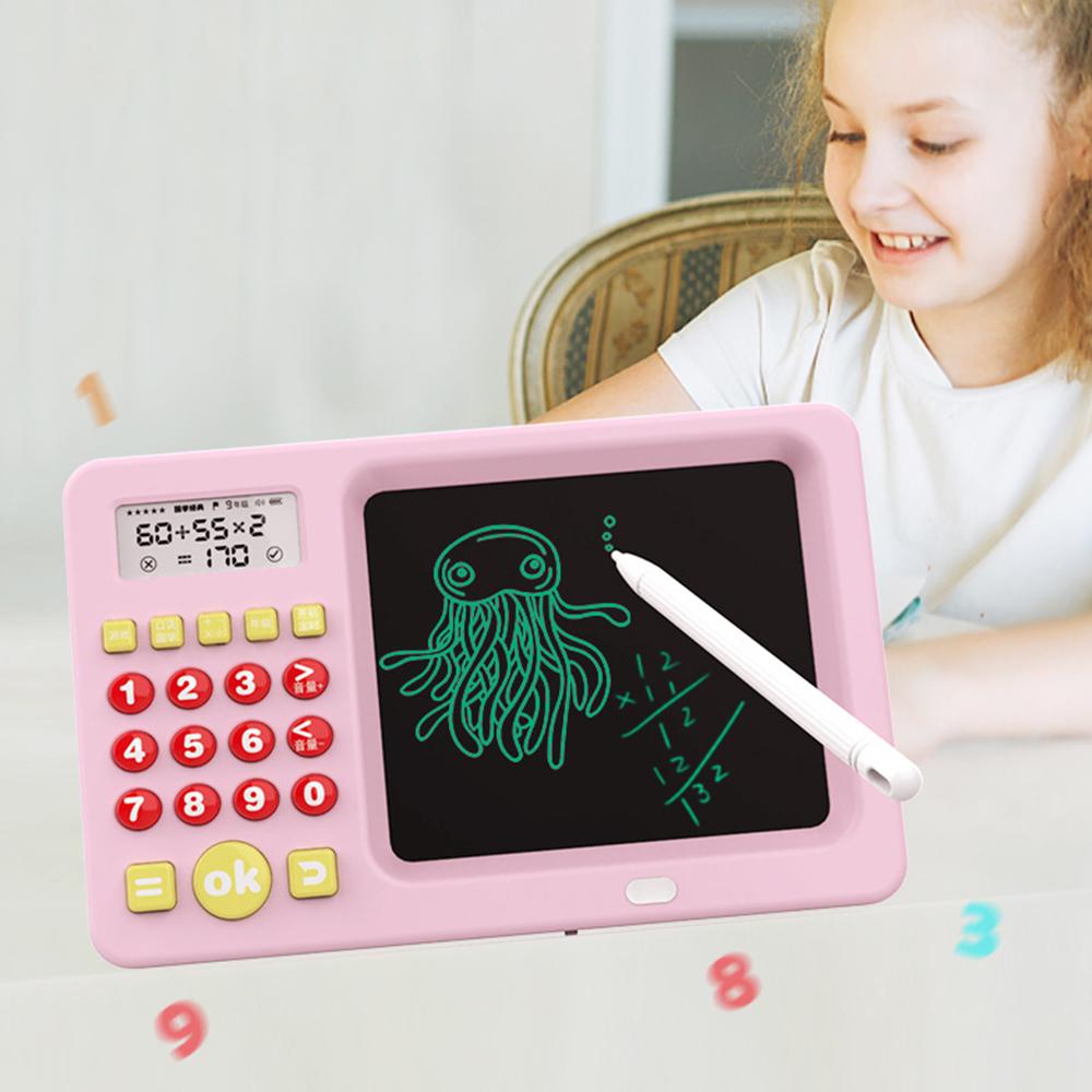 Non-Toxic Mouth Calculator Math Addition Subtraction Multiplication Division Oral Arithmetic Training Math Exercise Machine Kids Gifts