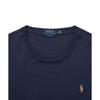 Polo Ralph Lauren Fw22 Solid Logo Slim Fit Short Sleeve T-Shirt Men Tops Navy MNPOTSH1N820101-410