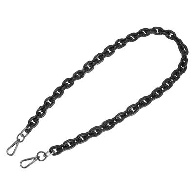 [PATIKIL] Acryl-Taschenriemen, 120cm, Ketten-Geldbörsenhenkel, Ersatz-Kettenhenkelriemen, DIY-Basteln, Schultergurt, Einzelner Riemen, Ersatzgürtel,