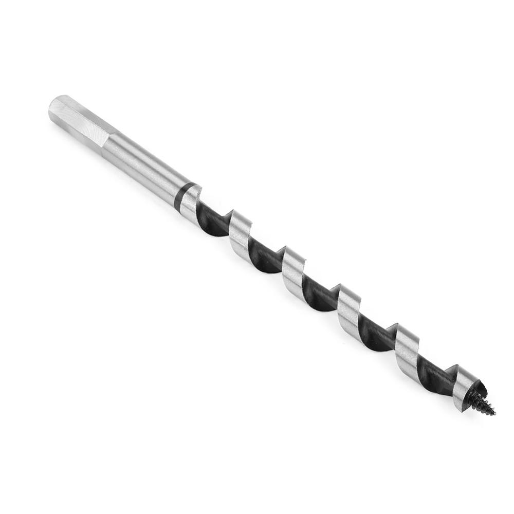 5pcs Hardened Alloy Steel Auger Drill Bit Set Hexagon Handle Drill Bit Planting Hole Drilling