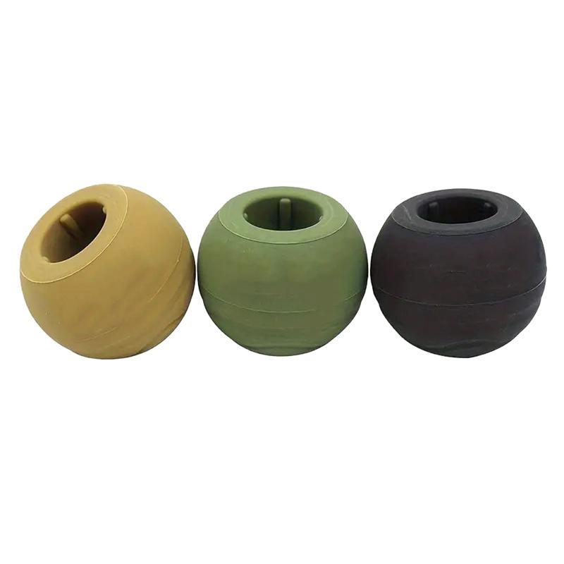 1/4Pcs Moon Chair Foot Cover Camping Chair Foot Protectors Stabilizing Rubber Ball Feet Pad Universal Base