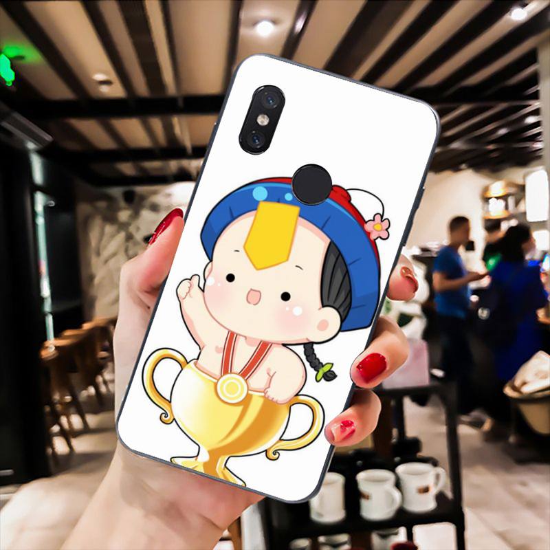 Cute Zombie Illustration Phone Case For Xiaomi Mi 11 10 A2 A2lite A1 9 9SE 8Lite 8explorer F1 Poco M3 X3 Pro Fundas Cove