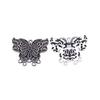 Chinese Pavilion Charm Connectors Character Animal Ethnic Style Findings For DIY Jewelry