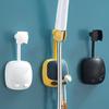 Bathroom Adjustable Shower Bracket Wall Mounted Punch-free Adhesive Fixed Base