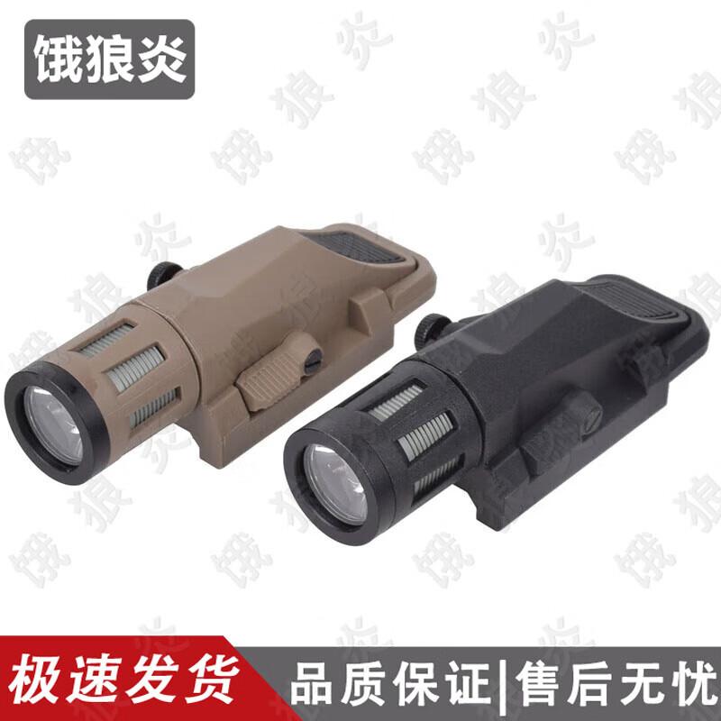 

Tactical Helmet Flashlight with Strobe