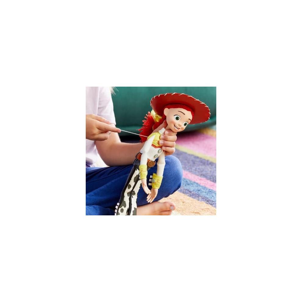 Toy Story Talking Jessie Doll Pull String Kids Soft Figures Toy Gifts