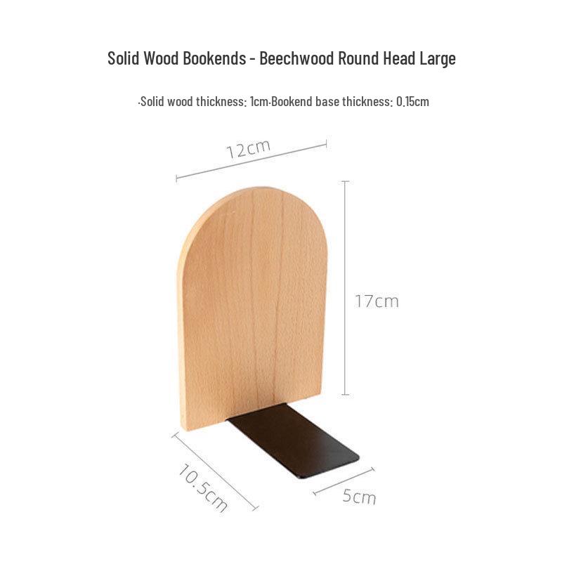 Retractable Desktop Bookends: Book Supports & Clips for Home Storage