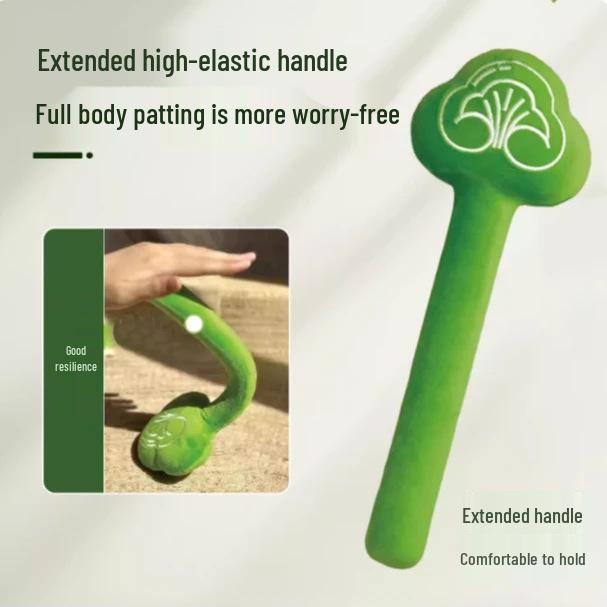 

Meridian Soothing Massager: Back & Shoulder Tapping Tool