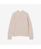 LACOSTE Women'S Carded Wool Crew Neck Sweater Af4160-55N Ady