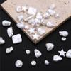 High-Gloss Irregular Imitation Pearl DIY Jewelry Kit - Bracelet, Pendant, Headdress Charms