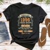 1996 Birthday Legend Women TShirt Cotton Short Sleeve Casual Fashion Summer Top Birthday Party Gift for The 30th Birthday