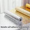 3D Mosaic Self-adhesive Wallpaper, Mirror Reflective Texture. Suitable for Bathroom Walls, Bathroom Waterproof Splashbacks